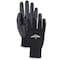 Magid Coated Gloves, 4 Abrasion Level, Black, 8 12 PK GP161-8 - alternate 1